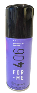 406 HOLD&BRUSH ME HAIRSPRAY