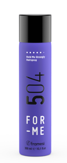 504 HOLD ME STRONGLY HAIRSPRAY