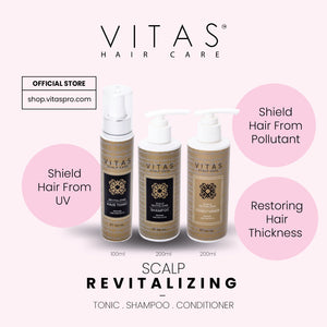 Vitas Revitalizing Hair Care Bundle