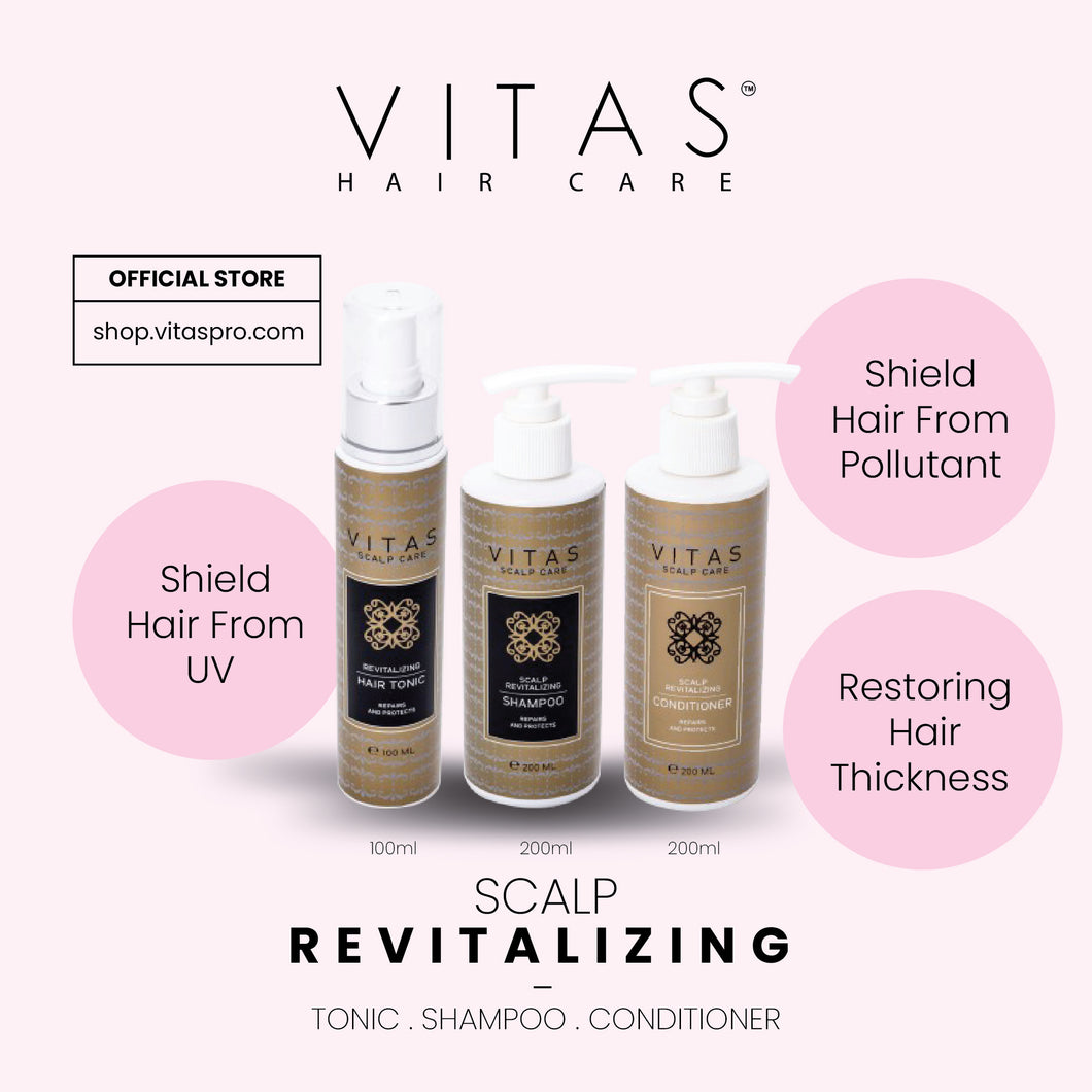 Vitas Revitalizing Hair Care Bundle