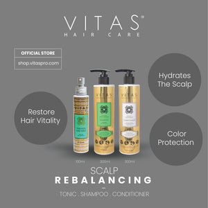 Vitas Rebalancing Hair Care Bundle